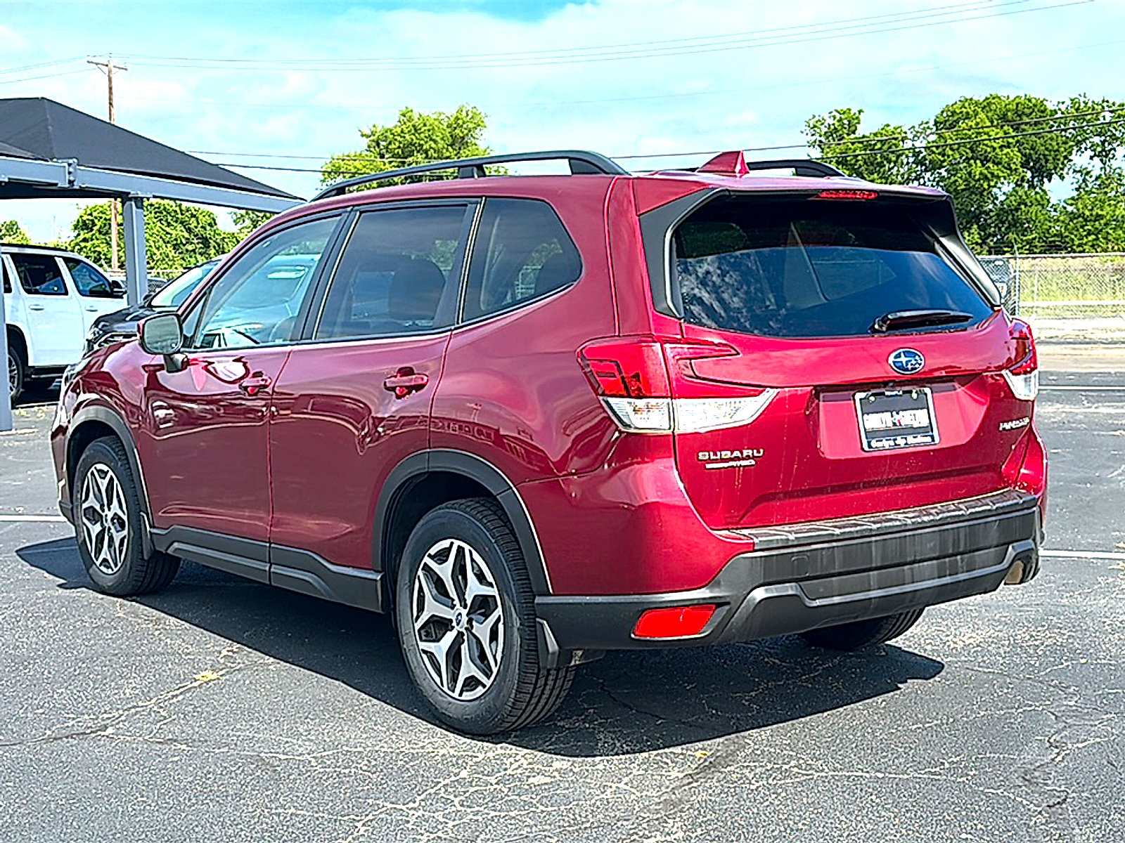 Used 2021 Subaru Forester Premium AWD/4WD image 6