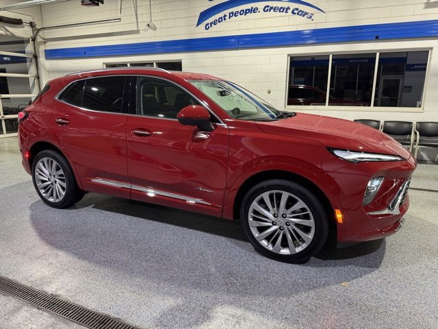 New 2025 Buick Envision Avenir image 14