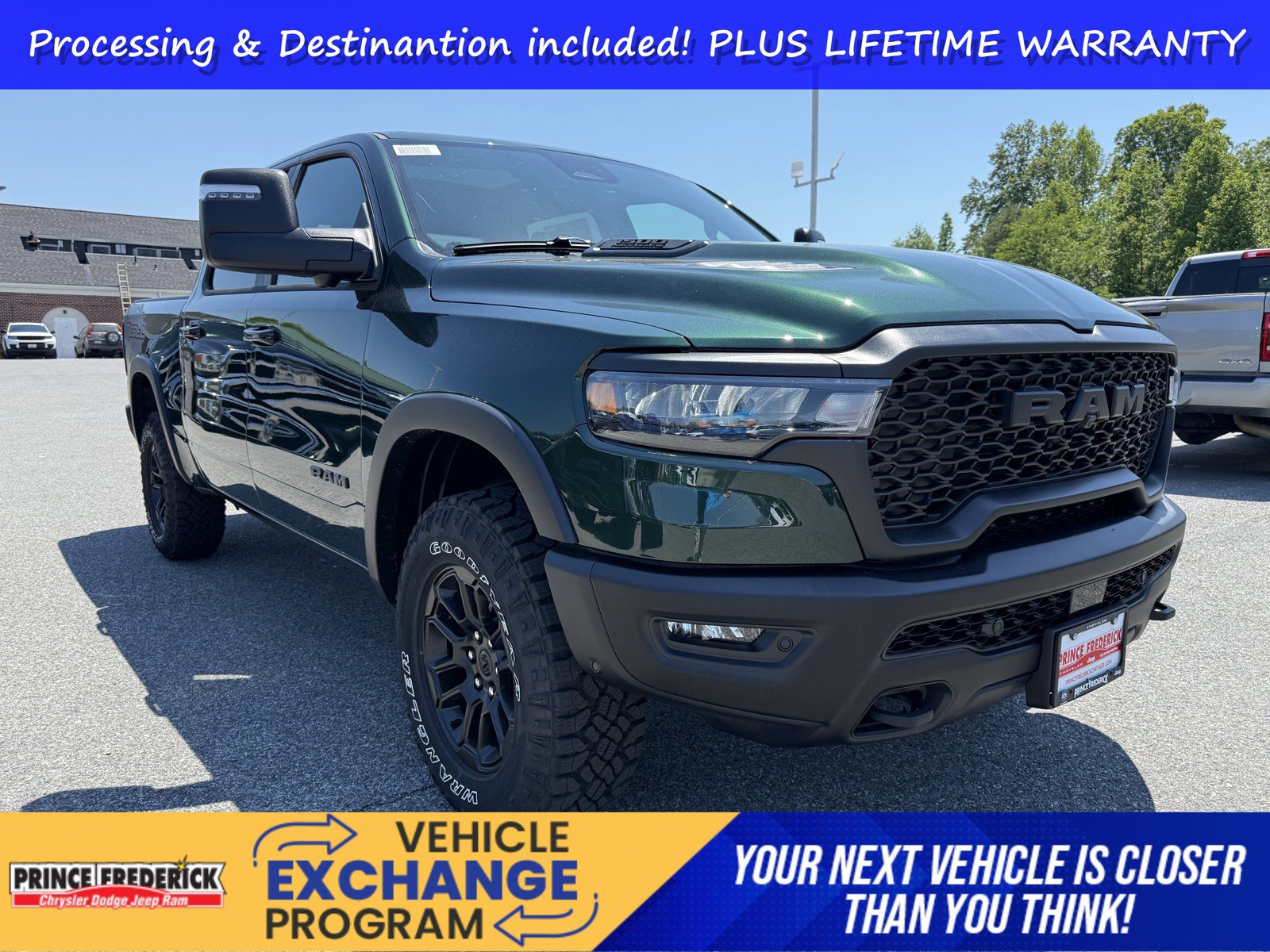 New 2026 RAM 1500 Rebel w/ Rebel Level 2 Equipment Group AWD/4WD image 1