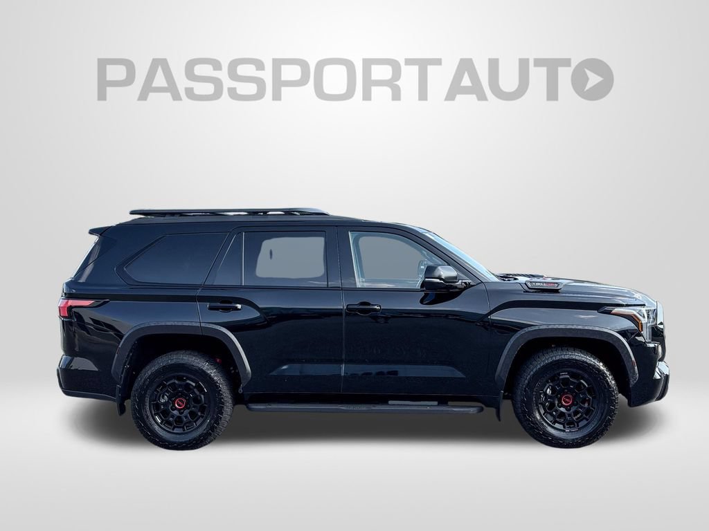Certified 2025 Toyota Sequoia TRD Pro w/ Tow Technology Package AWD/4WD image 10