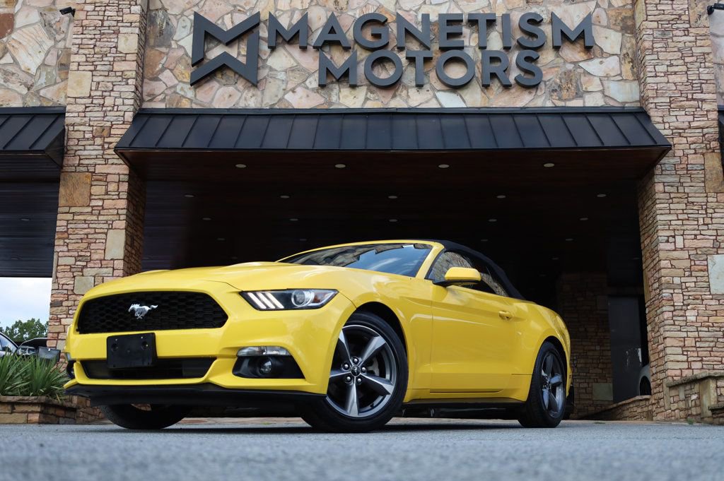 Used 2015 Ford Mustang Convertible w/ Equipment Group 051A