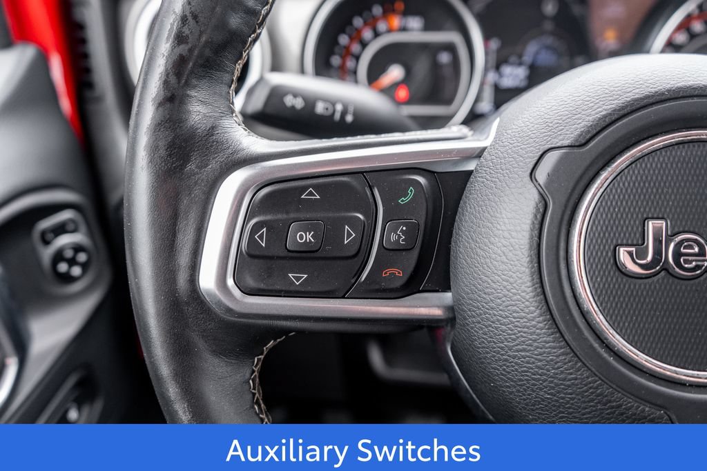 Used 2019 Jeep Wrangler Unlimited Sahara AWD/4WD image 22
