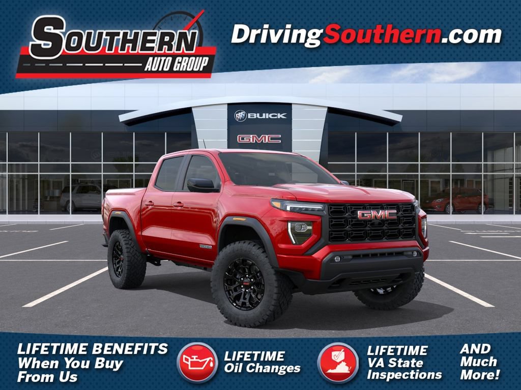 New 2026 GMC Canyon Elevation w/ Convenience Package