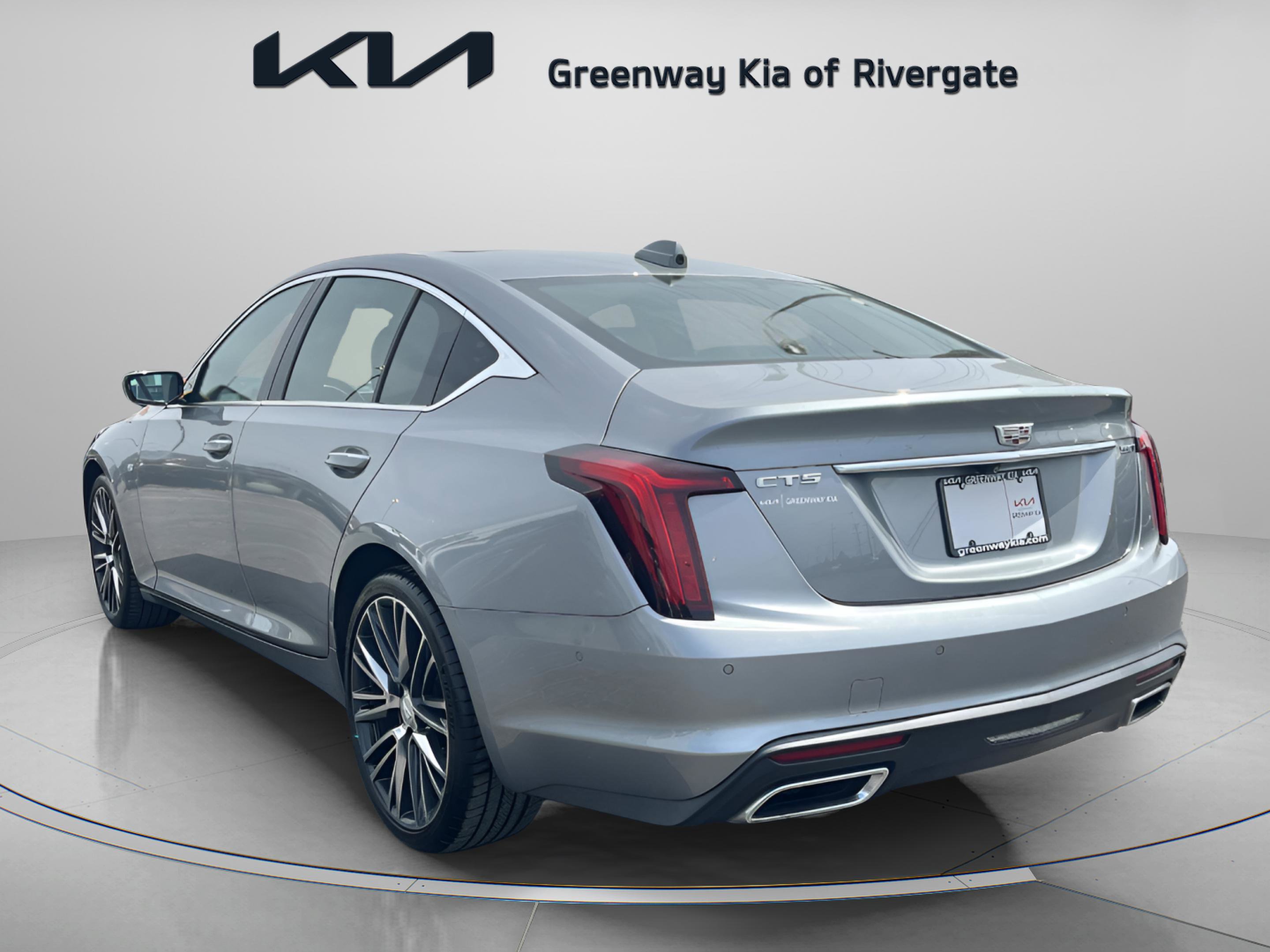 Used 2023 Cadillac CT5 Premium Luxury w/ Parking Package RWD image 5