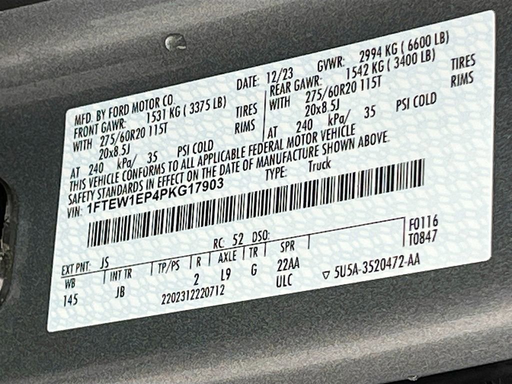 Used 2023 Ford F150 XL w/ STX Appearance Package image 30