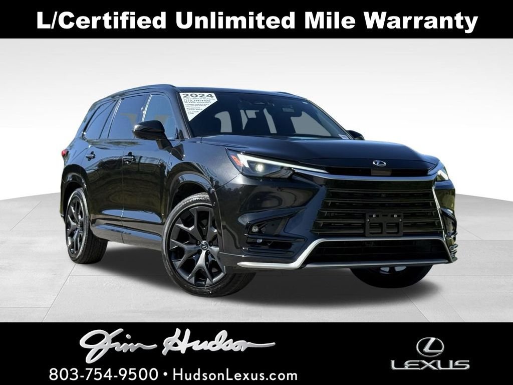 Certified 2024 Lexus TX 500h AWD w/ Technology Package