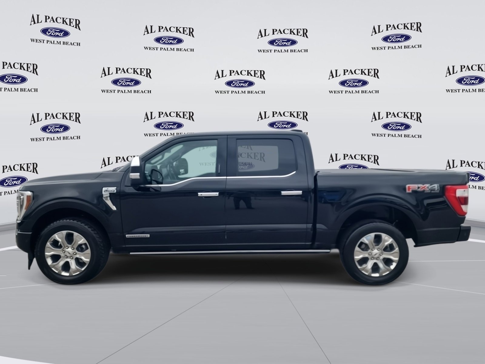 Used 2021 Ford F150 Platinum w/ Equipment Group 701A High image 4