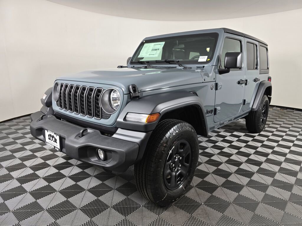 New 2026 Jeep Wrangler Sport image 8