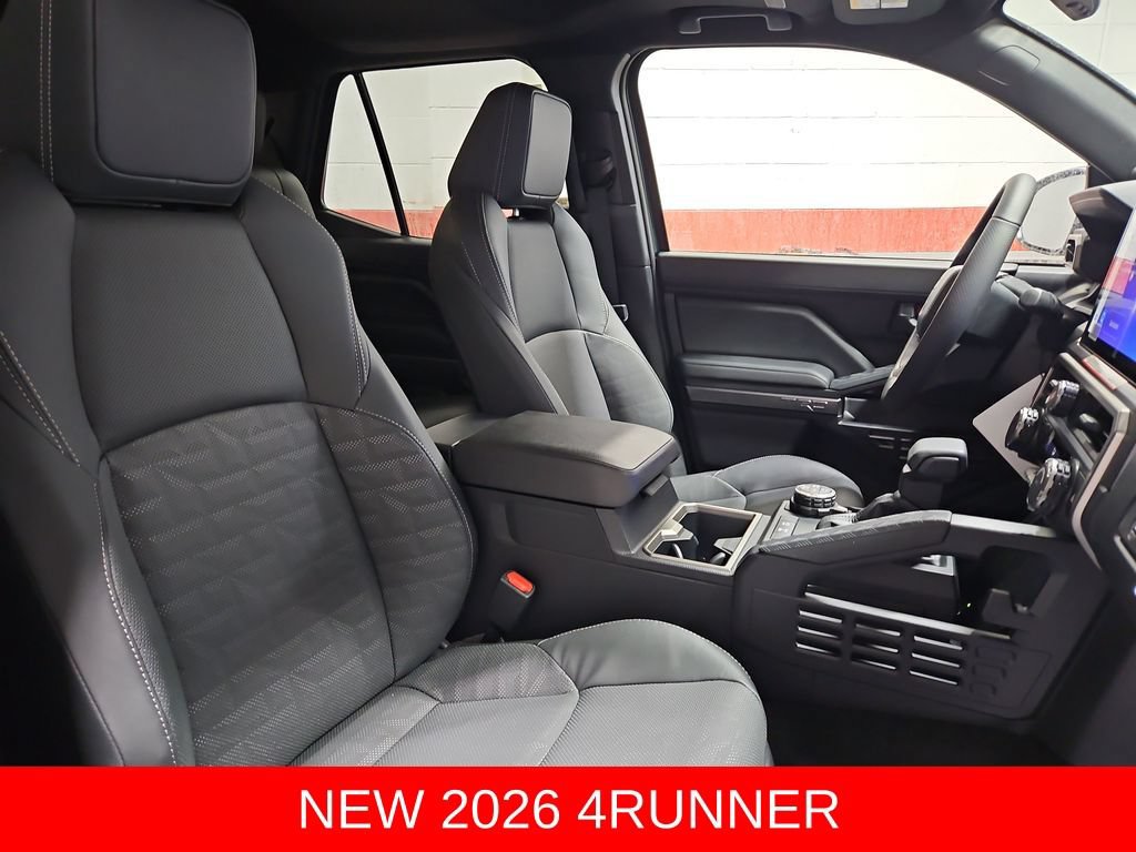 New 2026 Toyota 4Runner TRD Off-Road Premium AWD/4WD image 26