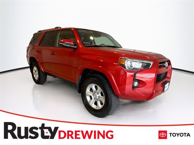 Certified 2023 Toyota 4Runner SR5 Premium