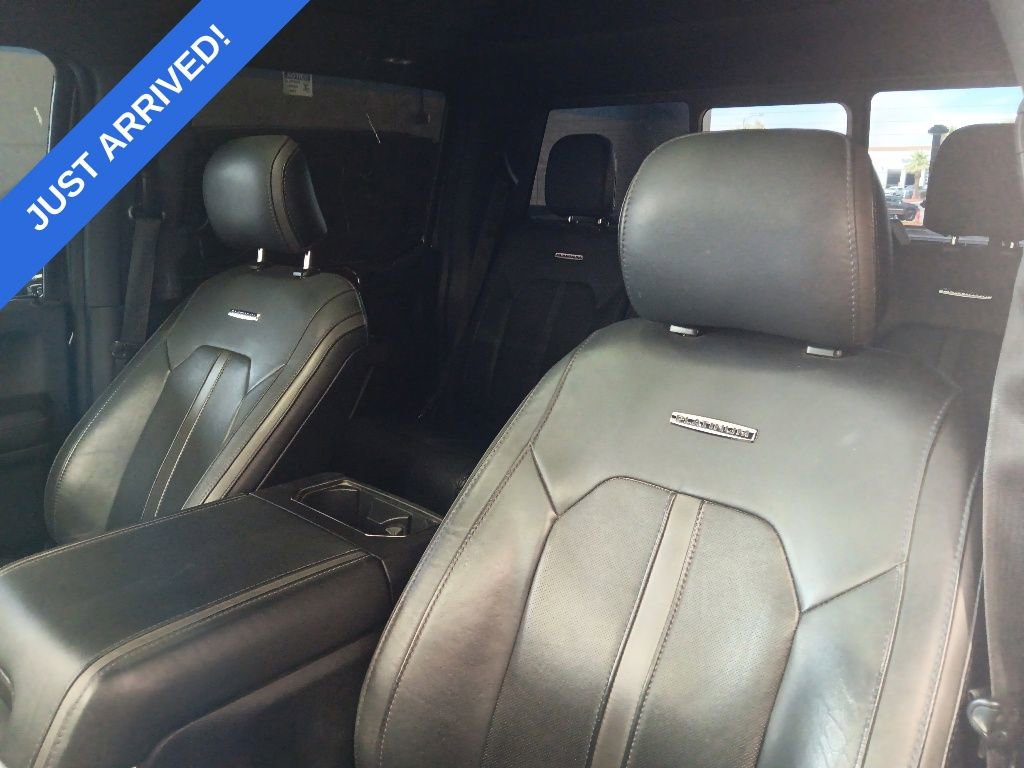 Used 2016 Ford F150 Platinum w/ Equipment Group 701A Luxury AWD/4WD image 6