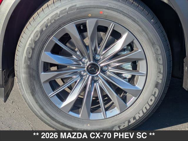 New 2026 MAZDA CX-70 SC AWD/4WD image 5