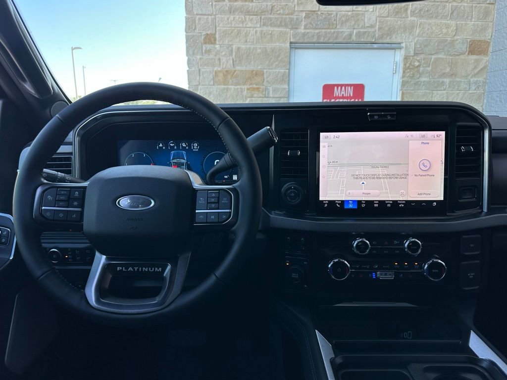 New 2026 Ford F350 Platinum image 27