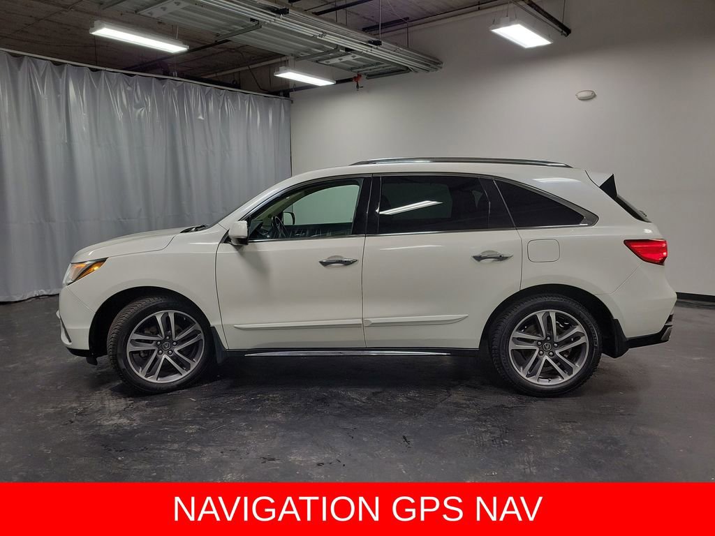 Used 2017 Acura MDX SH-AWD image 5