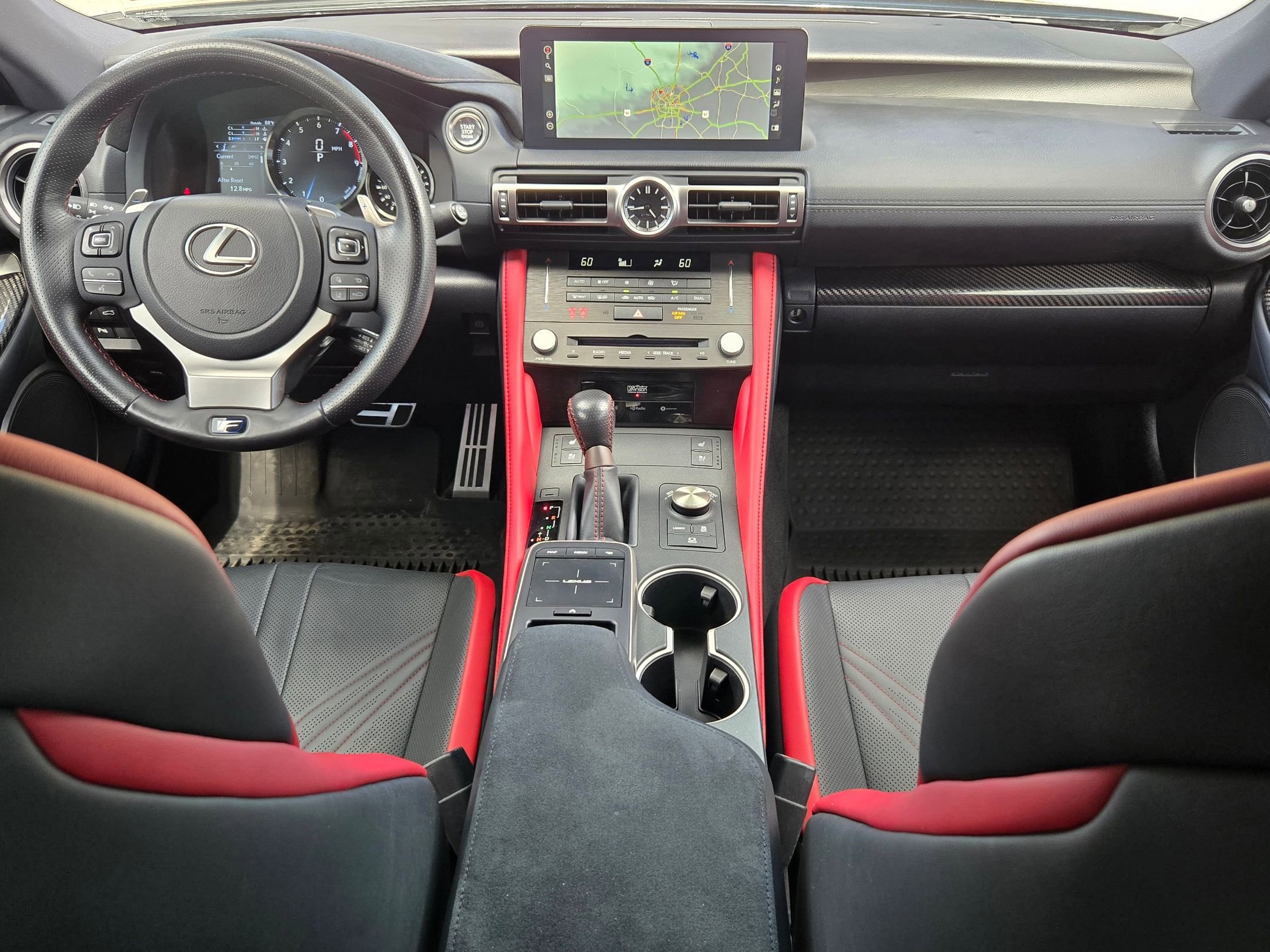 Used 2024 Lexus RC F w/ Carbon Package RWD image 16