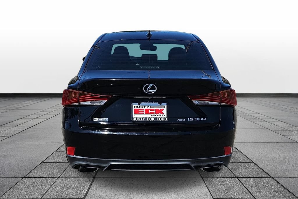 Used 2019 Lexus IS 300 F Sport AWD/4WD image 6