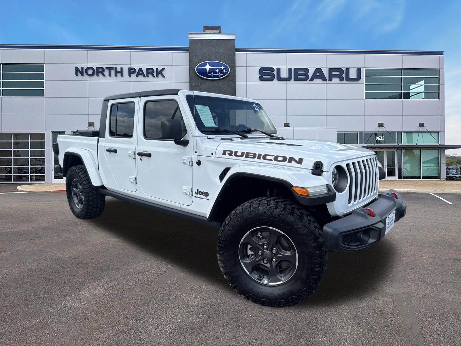 Used 2023 Jeep Gladiator Rubicon w/ LED Lighting Group image 1