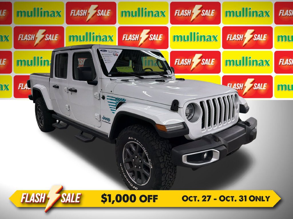 Used 2020 Jeep Gladiator Overland AWD/4WD 360° Tour