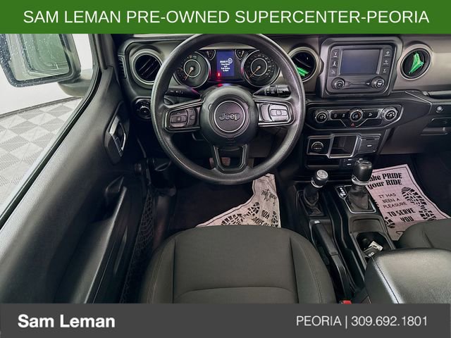 Used 2021 Jeep Wrangler Unlimited Sport image 20