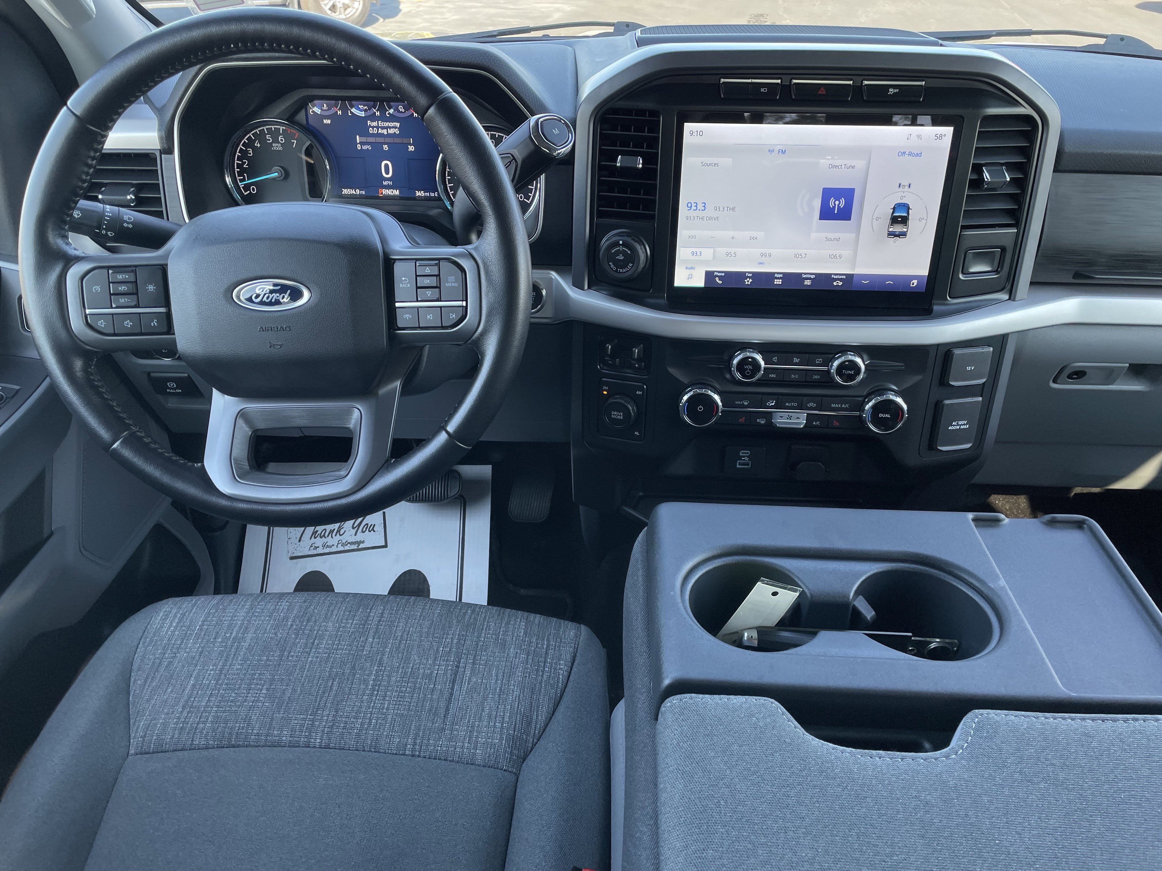 Used 2022 Ford F150 XLT w/ Equipment Group 302A High image 16