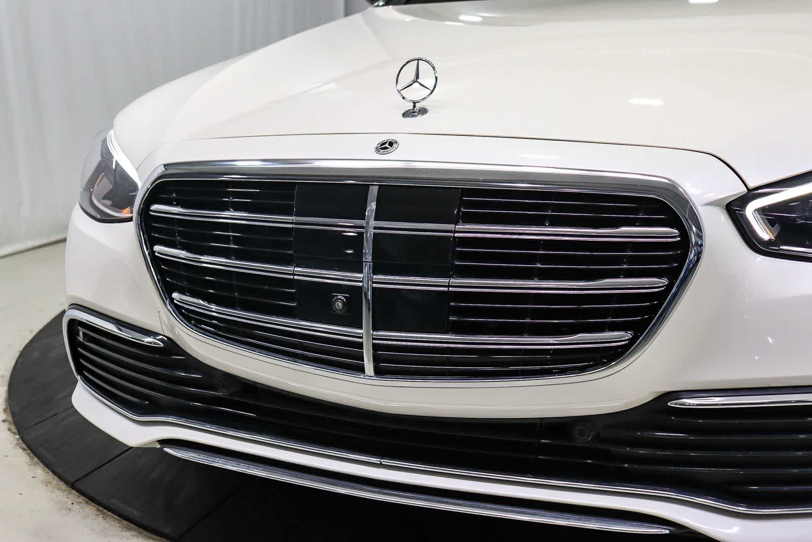 Used 2022 Mercedes-Benz S 500 4MATIC image 8