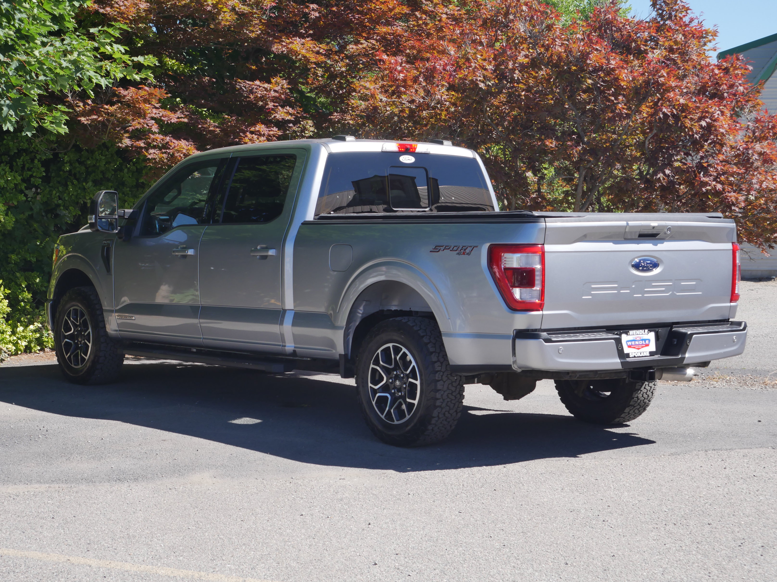 Certified 2023 Ford F150 Lariat w/ Max Trailer Tow Package AWD/4WD image 22