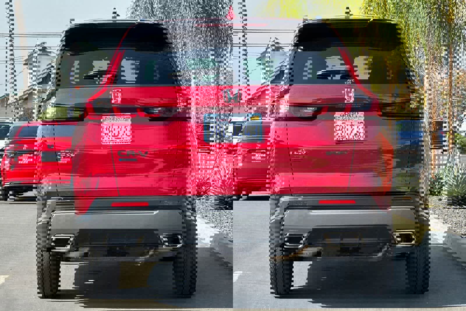 Certified 2025 Honda CR-V Sport image 4