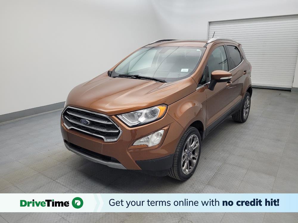 Used 2018 Ford EcoSport Titanium