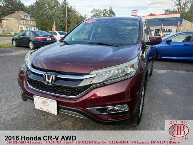 Used 2016 Honda CR-V EX-L image 3