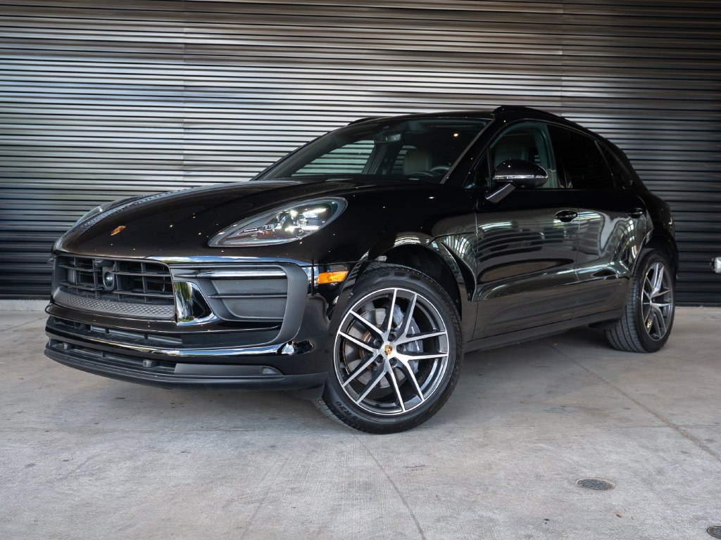 Certified 2026 Porsche Macan
