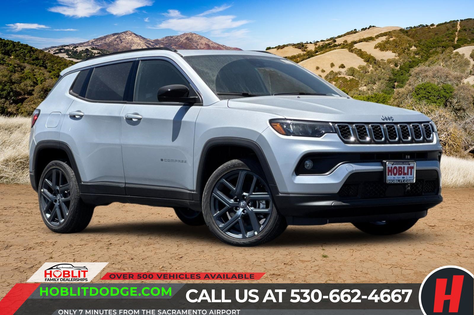 New 2026 Jeep Compass Latitude AWD/4WD image 1