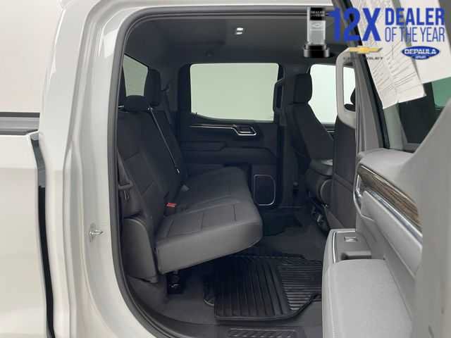 Certified 2025 Chevrolet Silverado 1500 RST AWD/4WD image 14