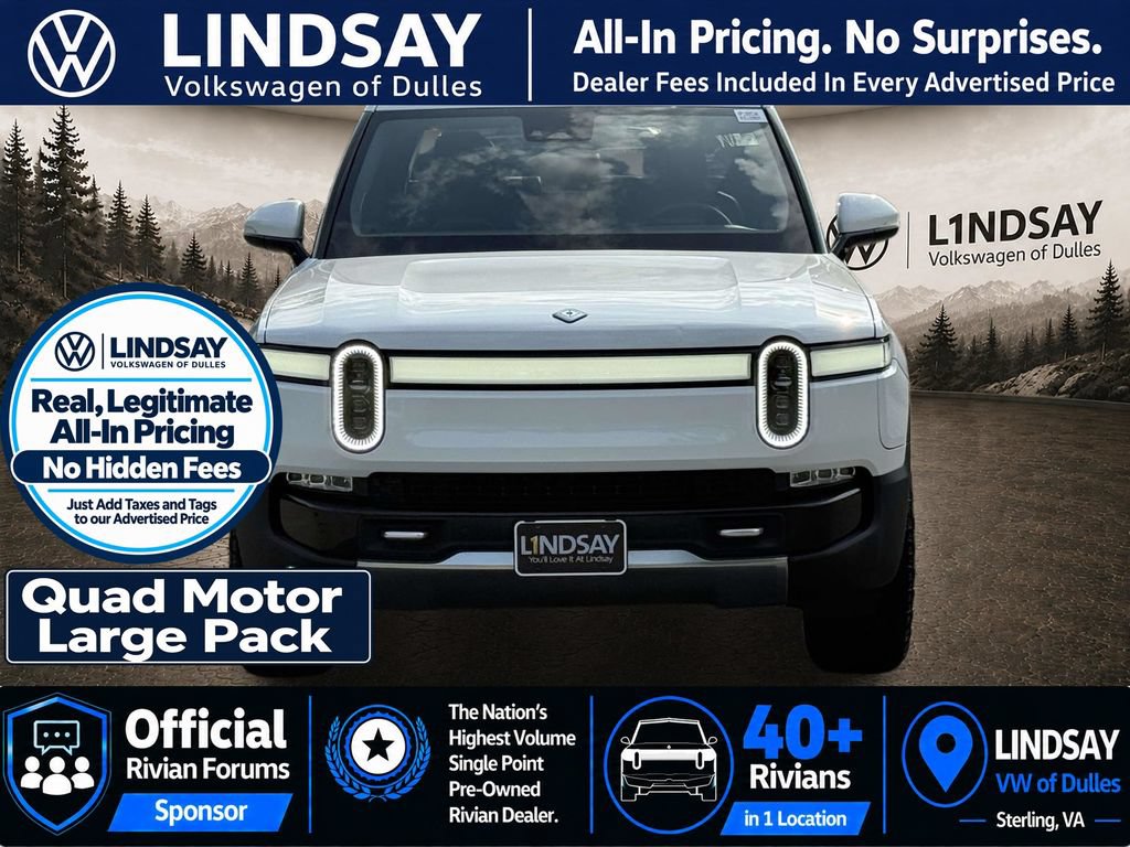 Used 2022 Rivian R1T Adventure AWD/4WD image 3
