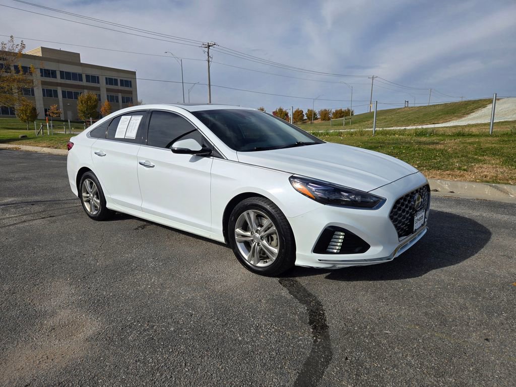 Used 2018 Hyundai Sonata Limited
