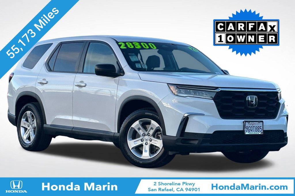 Used 2023 Honda Pilot LX