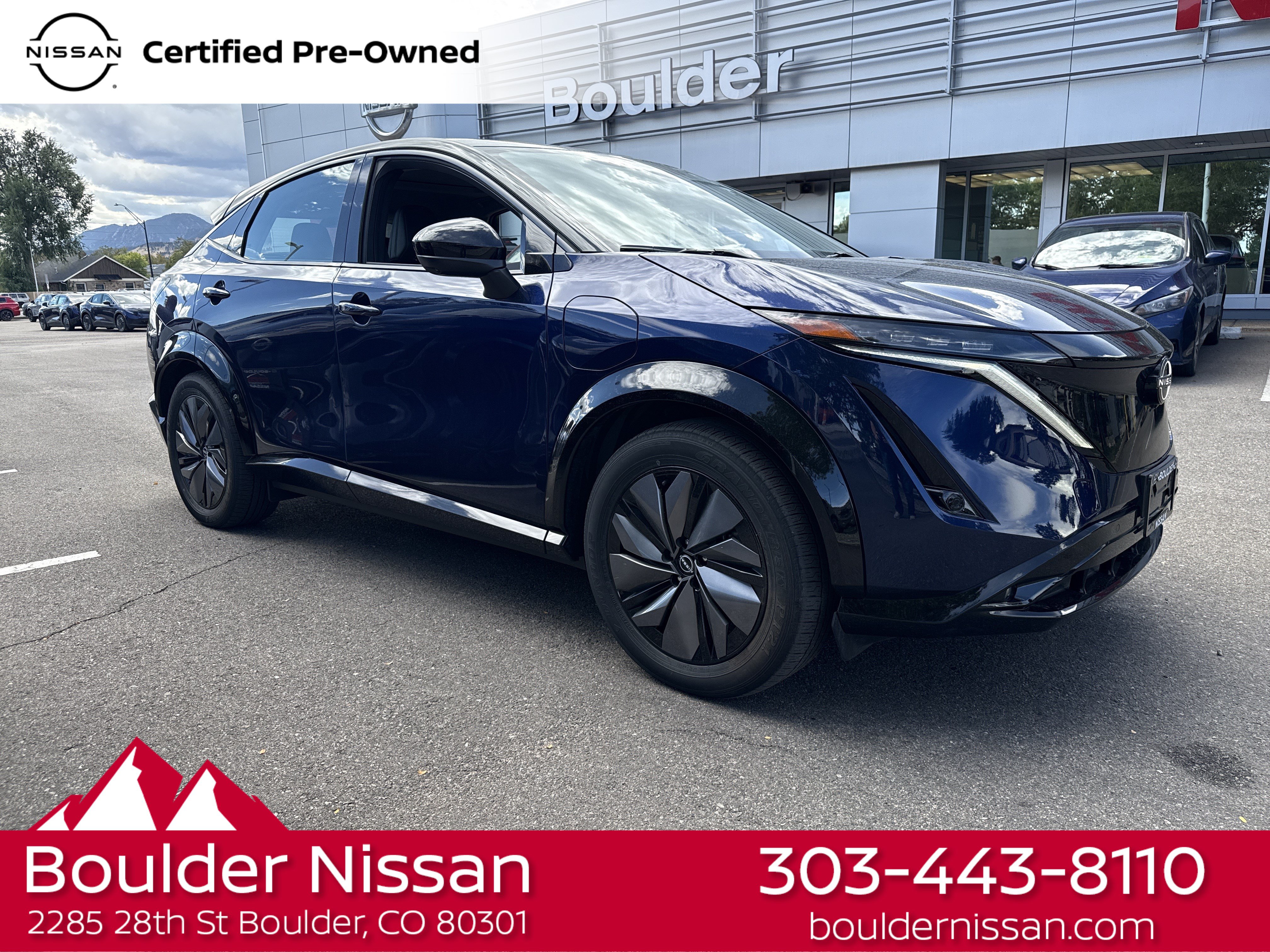 Certified 2024 Nissan Ariya AWD