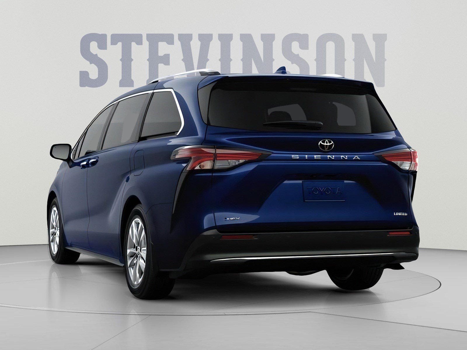 New 2026 Toyota Sienna Limited FWD image 7