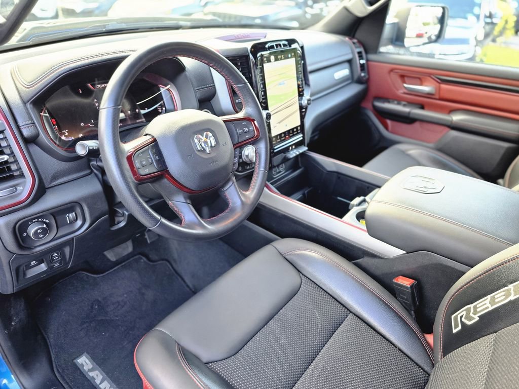 Used 2024 RAM 1500 Rebel w/ Rebel Level 1 Equipment Group image 25