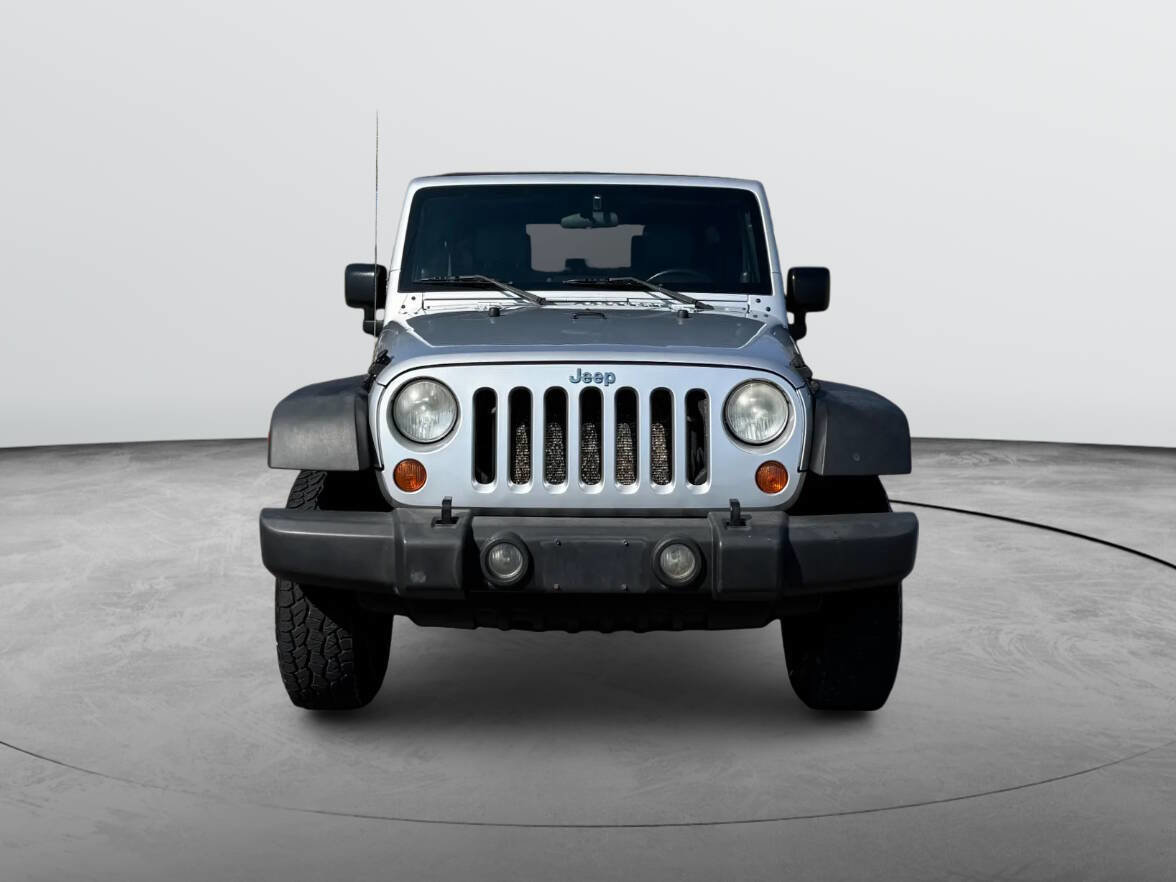 Used 2007 Jeep Wrangler Unlimited X image 3