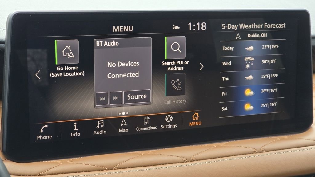 Certified 2022 INFINITI QX60 Autograph w/ Cargo Package image 34