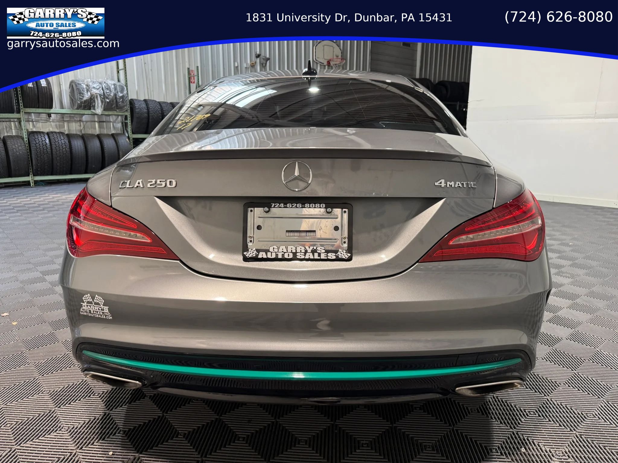 Used 2017 Mercedes-Benz CLA 250 4MATIC image 6
