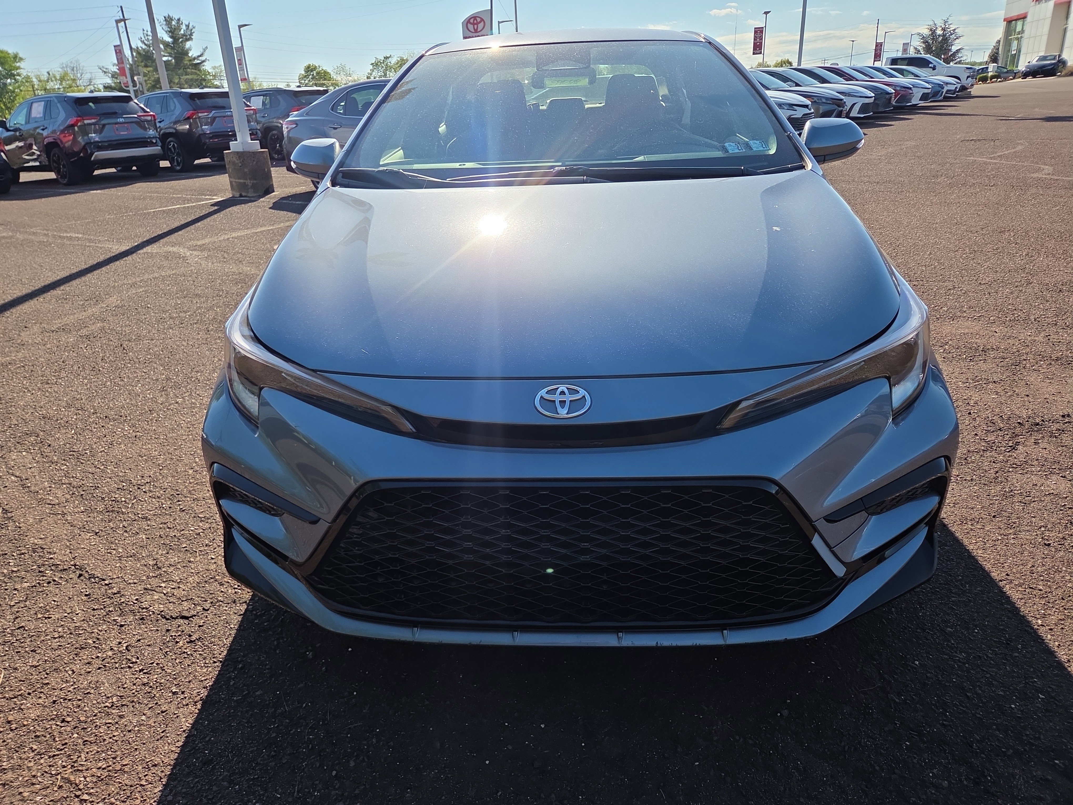 Certified 2023 Toyota Corolla SE FWD image 8