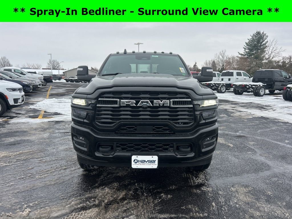 New 2026 RAM 3500 Big Horn AWD/4WD image 2