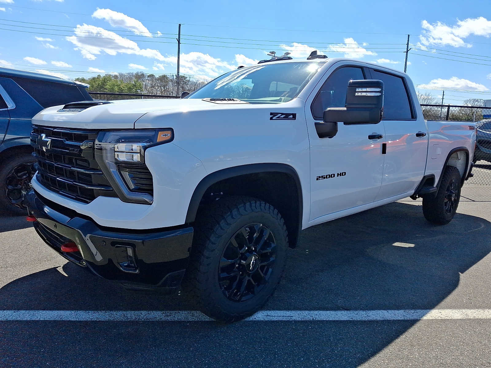 New 2026 Chevrolet Silverado 2500 LT w/ Trail Boss Package image 3