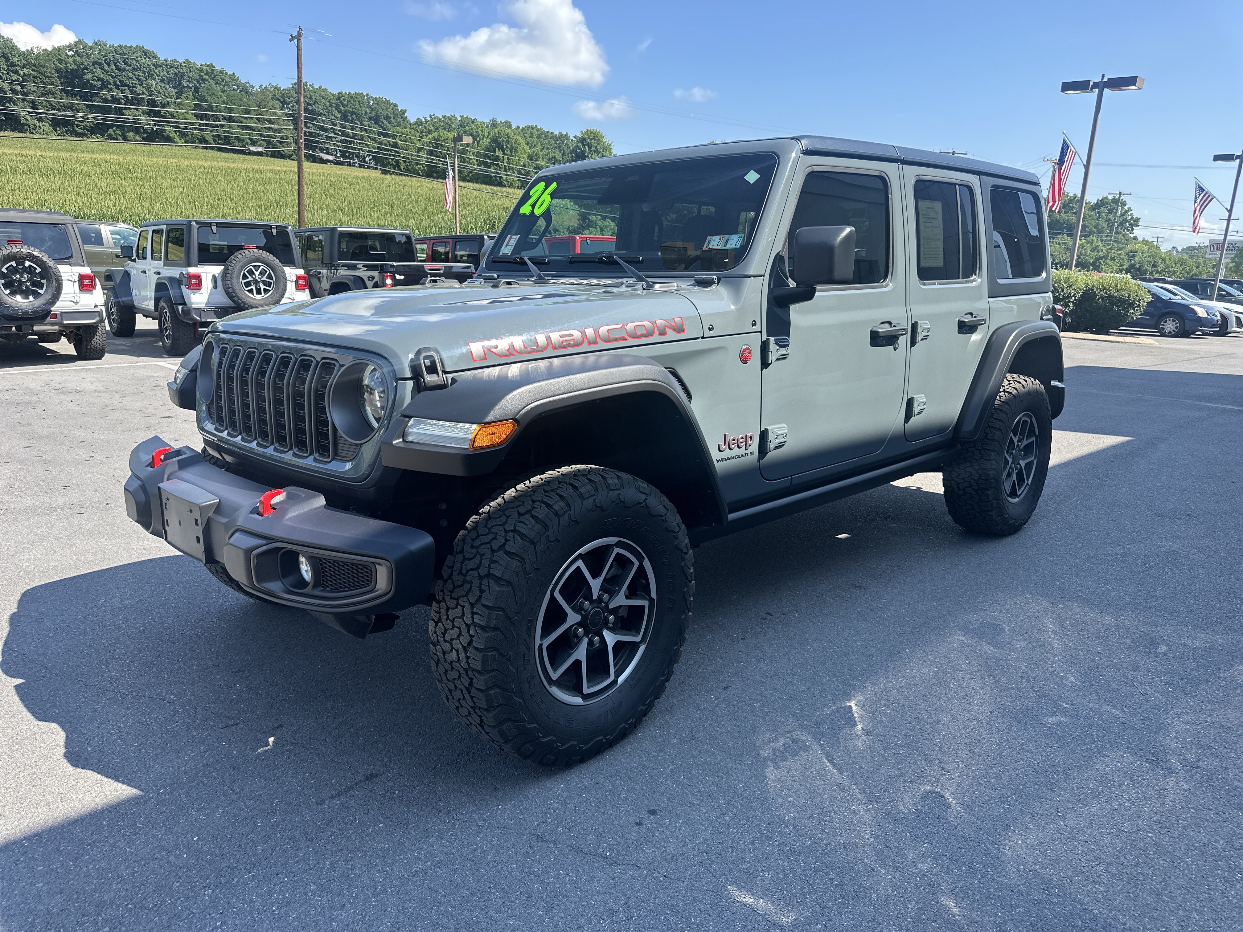 Certified 2026 Jeep Wrangler Unlimited Rubicon AWD/4WD image 8