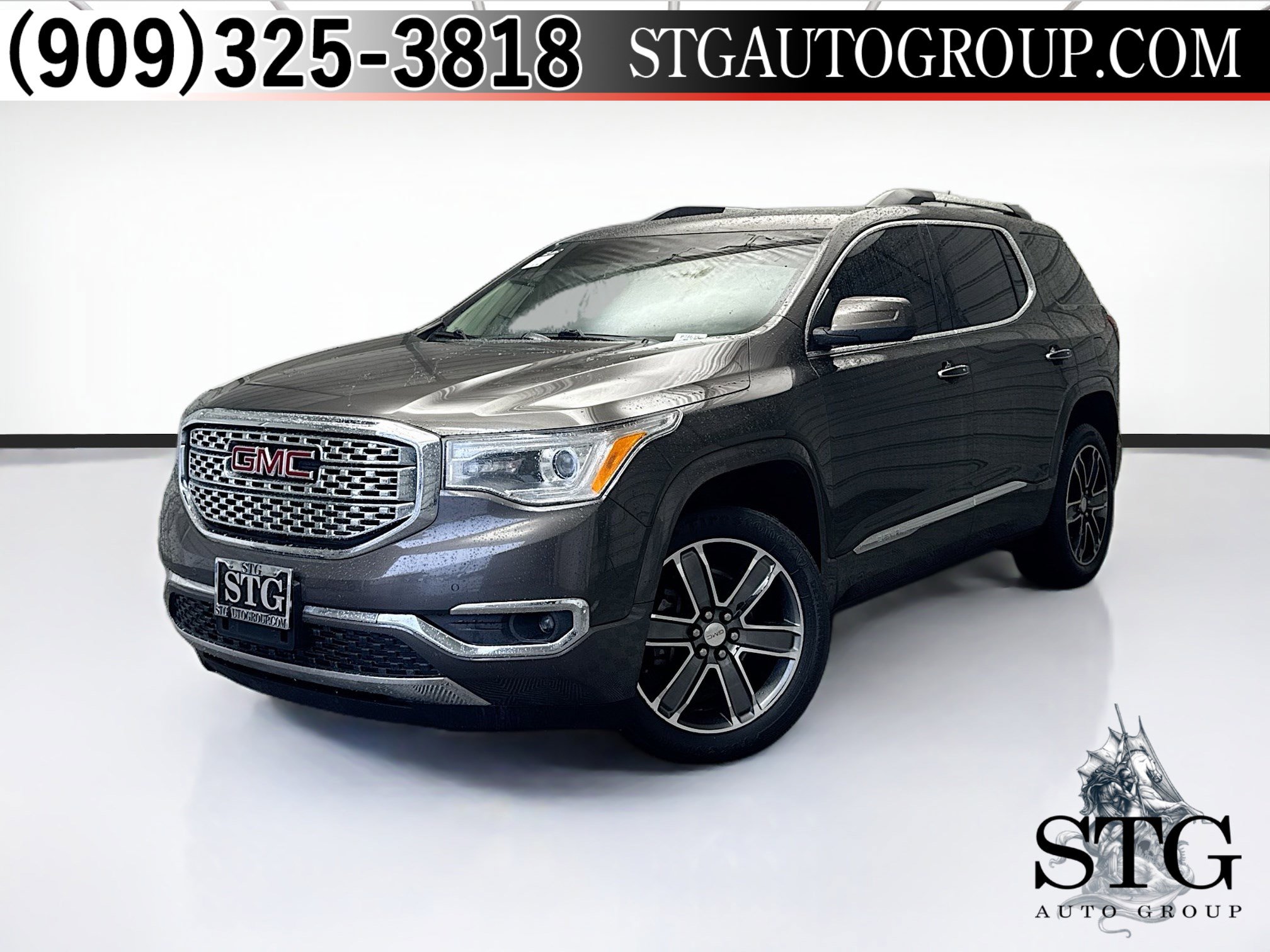 Used 2019 GMC Acadia Denali