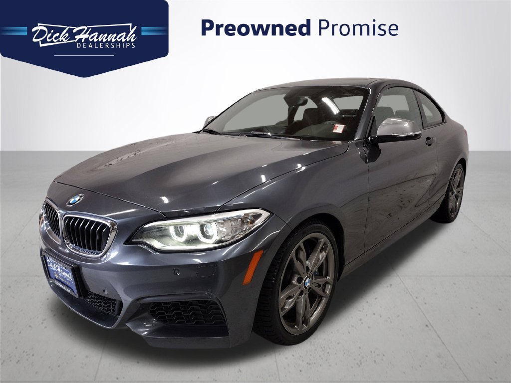 Used 2015 BMW M235i xDrive Coupe