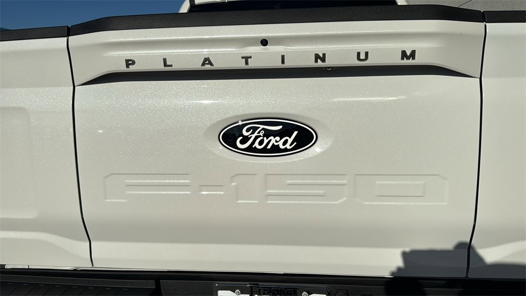 Certified 2025 Ford F150 Platinum w/ Equipment Group 702A High image 9