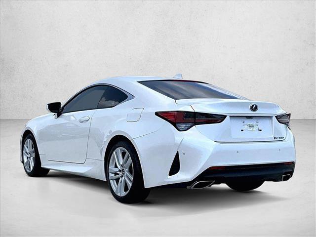 Used 2024 Lexus RC 300 w/ Premium Package RWD image 13