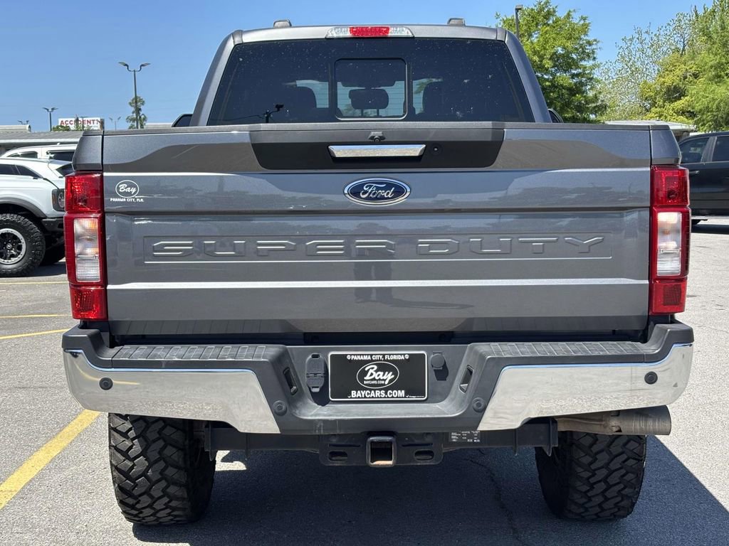 Used 2022 Ford F250 Lariat w/ Lariat Value Package AWD/4WD image 4
